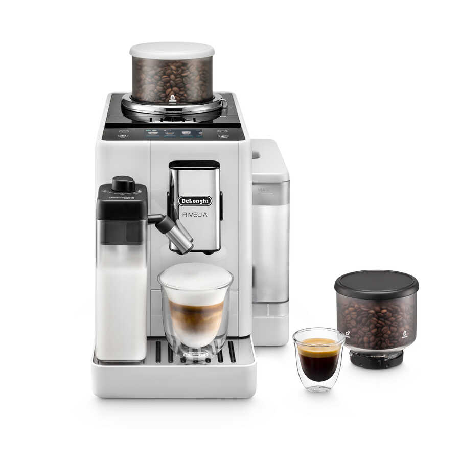 DELONGHI RIVELIA EXAM440.55.W FACM I Otomatik Kahve Makineleri I